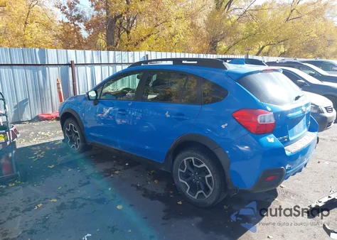 2016 Subaru Crosstrek 2.0I Limited from USA, damaged, VIN JF2GPAKC6G8235510